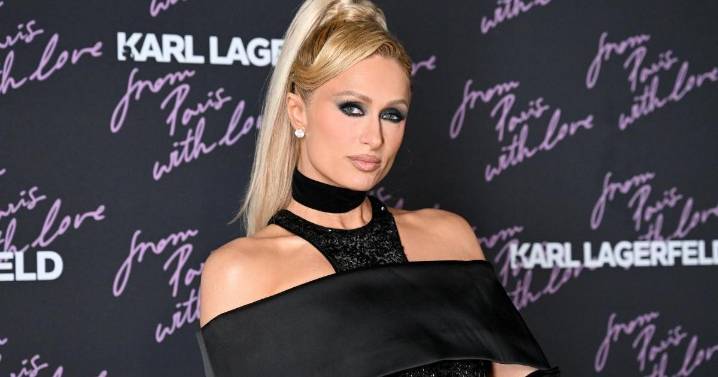 Photos: Paris Hilton Channels Madonna & Fans Say 'Nailed It'
