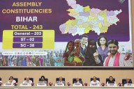 Bihar Assembly Polls: Voting In Two Phases On Nov 6 And 11; Counting Of Votes On Nov 14