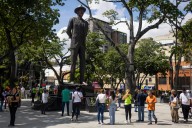 Venezolanos celebran en misas a sus dos primeros santos en varias comunidades de su país