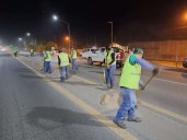 El martes continuará el operativo municipal sobre Avenida Mosconi