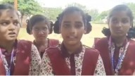 Students complaint of uncooked rice served at gurukul in Nagarkurnool
