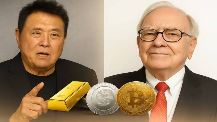 ‘Stocks and bonds are about to crash,’ says Kiyosaki, asking to take note of Warren Buffett’s changed stance on gold, silver