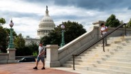 Senators depart Washington without a shutdown deal