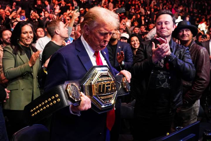 VIDEO. Donald Trump celebrará su cumpleaños con un evento de UFC en la Casa Blanca: se espera una cartelera histórica
