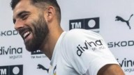 Luis Rioja: "Los jugadores no nos sentimos señalados por Corberán"