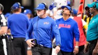 Sean McDermott was frustrated by the Bills' performance Monday night