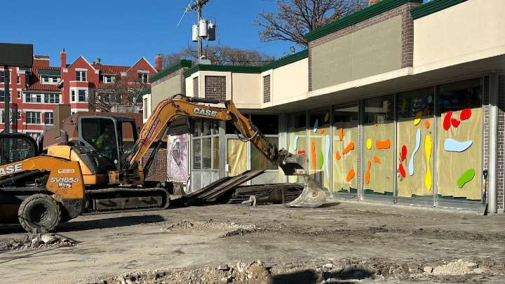 New courtyard takes shape in Osborne Village