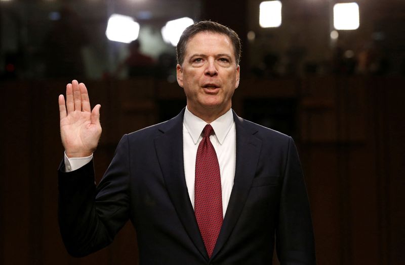 Analysis-Trump's bypass move on Comey, James prosecutor could derail cases