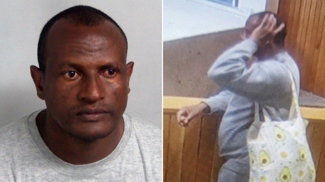 Sex offender Hadush Kebatu released from prison after ‘human error’