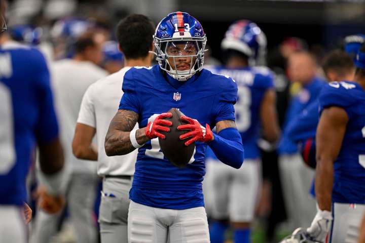 Joe Schoen's Giants healthy scratch list for the Eagles loss was jarring