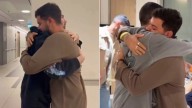 El emotivo encuentro de tres rehenes liberados de Hamás que compartieron cautiverio: "Una pesadilla que termina"