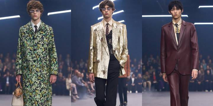 Valentino SS26 Paris Fashion Week Runway Show Collection