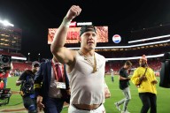 Christian McCaffrey runs — and catches — the show for 49ers in emotional win over Falcons