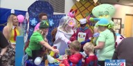 Hoops Family Children’s Hospital holds trick