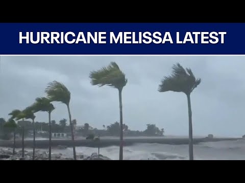 Hurricane Melissa: Category 5 storm moves toward Jamaica