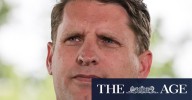 Andrew Hastie rebuked by Mary Aldred in Liberal Party room meeting for quitting frontbench role