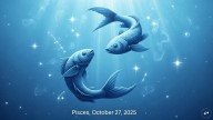 Pisces Horoscope Today, October 27, 2025
