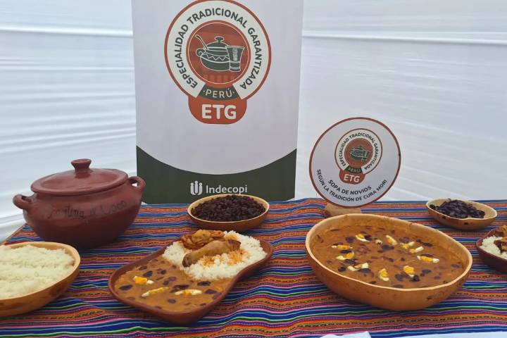 Indecopi reconoce la “Sopa de Novios” como especialidad tradicional garantizada