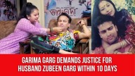 Garima Garg Demands Justice for Husband Zubeen Garg Within 10 Days
