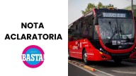Nota aclaratoria – Metrobús medicamentos