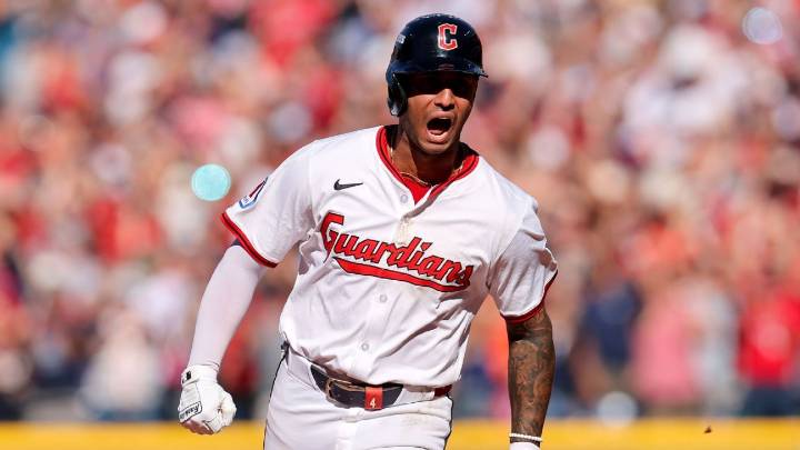 Brayan Rocchio HR sparks 5-run inning as Guardians force Game 3