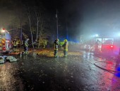 Fire Destroys One Home on Delbrooke Road