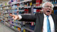 Bernie Sanders Spends Relaxing Afternoon At Target Ranting At Wide Selection Of Deodorants
