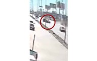 Video.- Momento que Equinox impacta y mata a motociclista