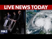 LIVE: NYC mayor's race latest; Hurricane Melissa updates