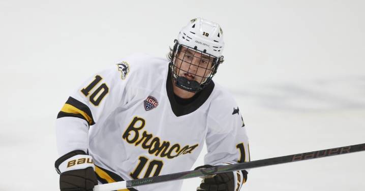 Michigan takes over college hockey: In-state teams claim top 3 spots in poll