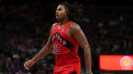 Raptors’ Murray-Boyles exits vs. Celtics with elbow bruise