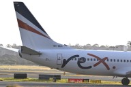 Unburnt fuel fire: Rex Airlines flight closes runway at Adelaide Airport 