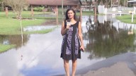 Floodwaters creep up Astor driveways as coastal storm threatens river levels