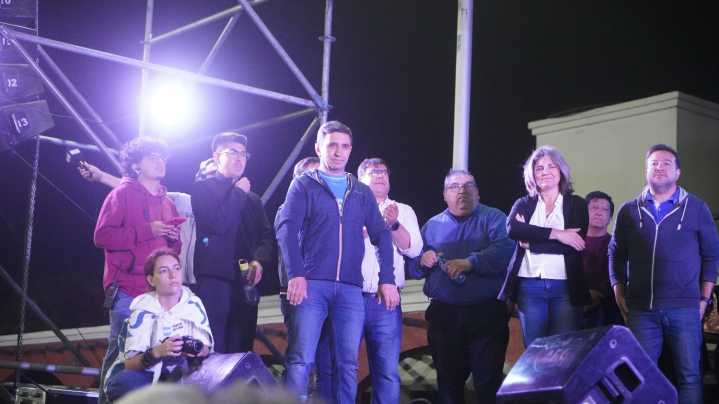 Día de la Lealtad: Los ausentes y presentes en el acto peronista en Rawson
