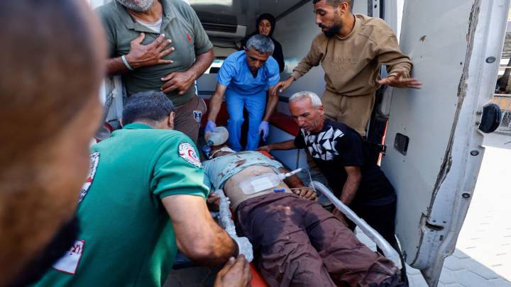 Israel strikes Gaza in first major ceasefire test, saying Hamas attacked troops
