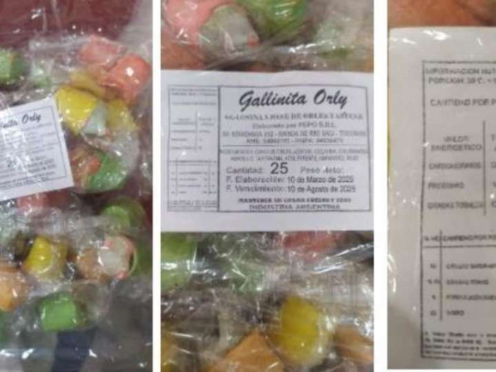 ANMAT prohibió la elaboración y venta de una popular golosina