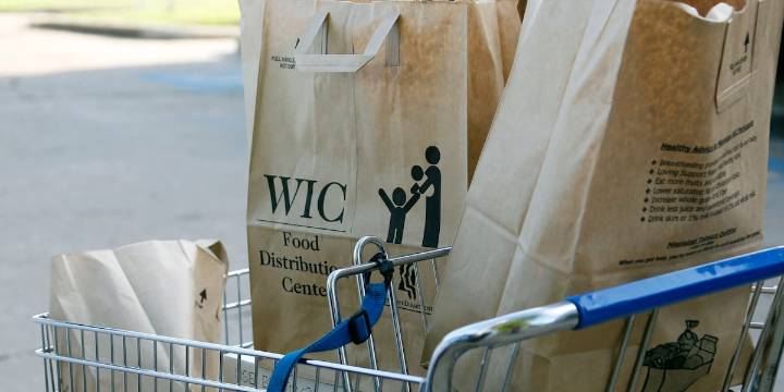 WIC receives $300 million to extend food assistance to moms and young kids in shutdown