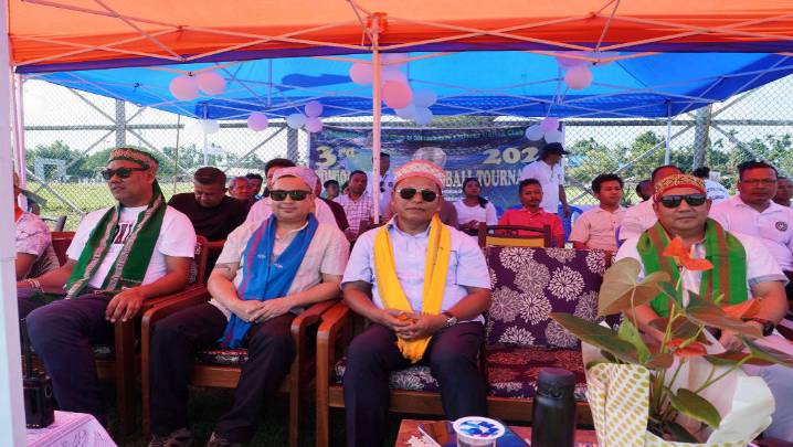 Williamnagar-o ong·atgipa 3-gipa Machong Football Tournament