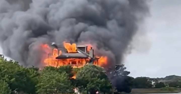 House of South Carolina Judge Criticized by Trump Administration Set Ablaze