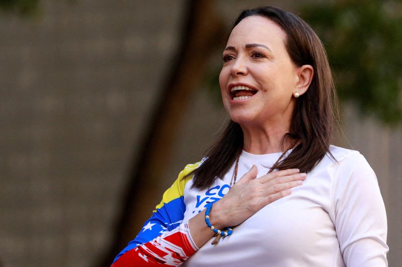 Who is Nobel Peace laureate Maria Corina Machado?