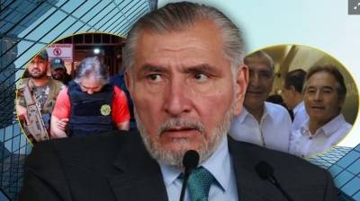 Empresas de seguridad de Hernán Bermúdez siguen activas; Adán Augusto sirvió como aval para su c…