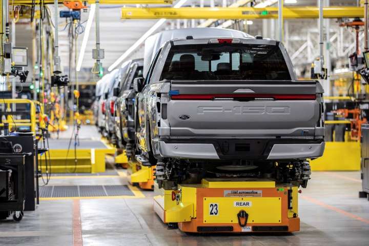 Ford isn't going to make more F-150 Lightnings for a while