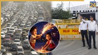 Delhi Traffic Alert: Diversions in Chandni Chowk and Nearby Markets Until Oct 2