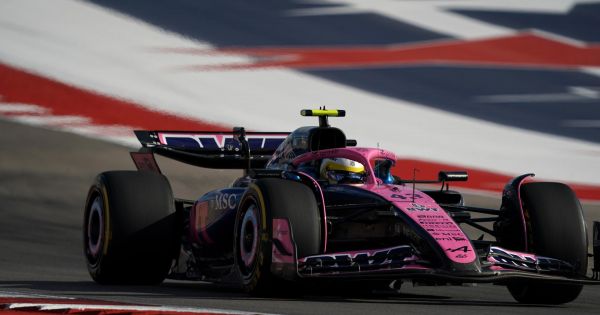F1 horarios: a qué hora corre Franco Colapinto el GP de Austin, todo el cronograma del fin de semana