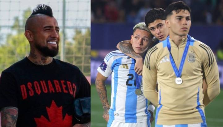 "Una nueva provocación": La publicación de Arturo Vidal en plena final que causó polémica en Argentina