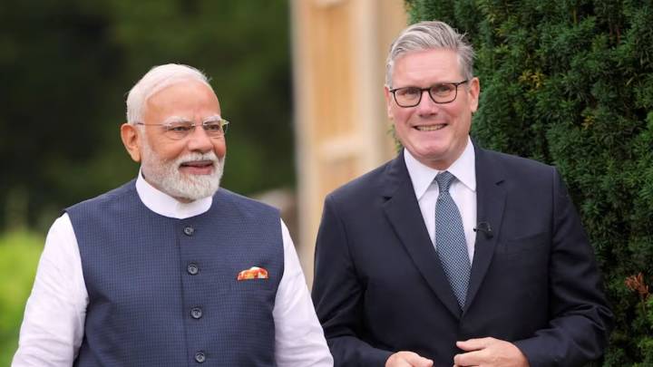 Live: UK PM Starmer to discuss trade, tech ties with PM Modi today