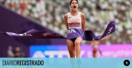 Es campeona mundial pero su historia fuera del deporte sorprende a todos: trabajo, matrimonio y más