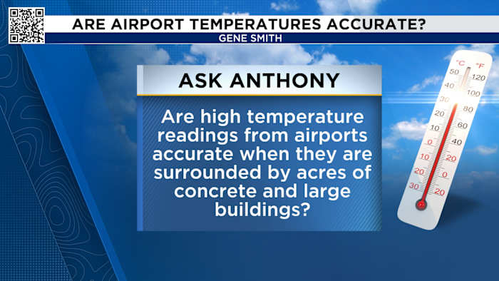 Ask Anthony - Are airport temperatures accurate?