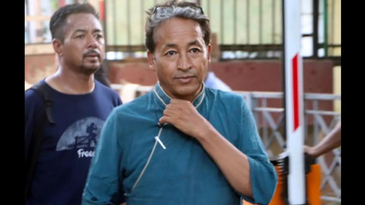 Supreme Court to hear Sonam Wangchuk’s detention case today