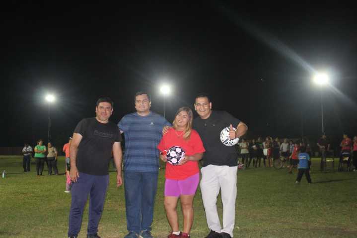 Aguaray: Tobantirenda ya disfruta de una cancha iluminada